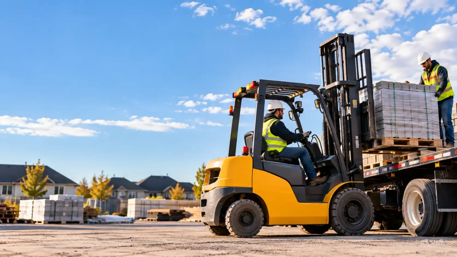 Forklift Rental in Valley Falls, NY